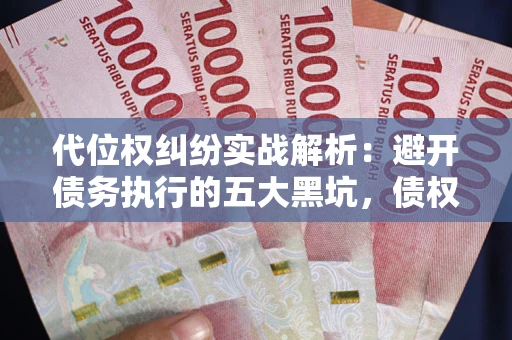 武汉代位权纠纷实战解析：避开债务执行的五大黑坑，债权人必看指南