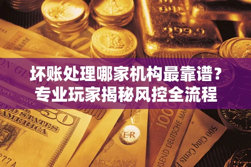 武汉坏账处理哪家机构最靠谱？专业玩家揭秘风控全流程