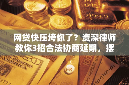 武汉网贷快压垮你了？资深律师教你3招合法协商延期，摆脱暴力催收！