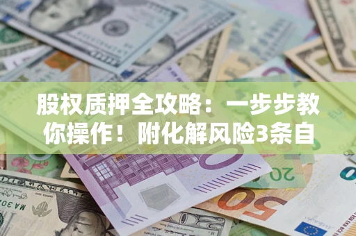 武汉股权质押全攻略：一步步教你操作！附化解风险3条自救法则