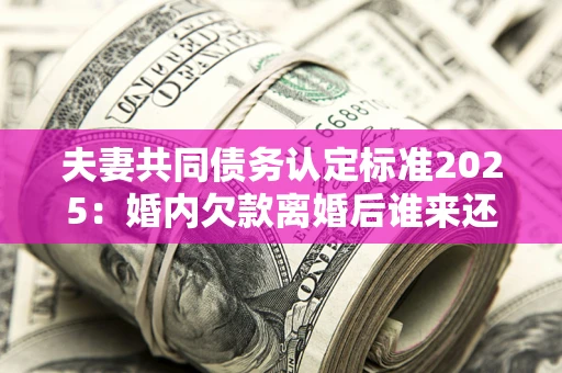 武汉夫妻共同债务认定标准2025:婚内欠款离婚后谁来还? 武汉夫妻共同债务认定标准2025:婚内欠款离婚后谁来还?