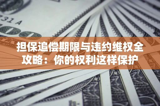 武汉担保追偿期限与违约维权全攻略：你的权利这样保护