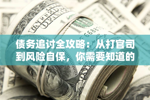 武汉债务追讨全攻略：从打官司到风险自保，你需要知道的法律智慧